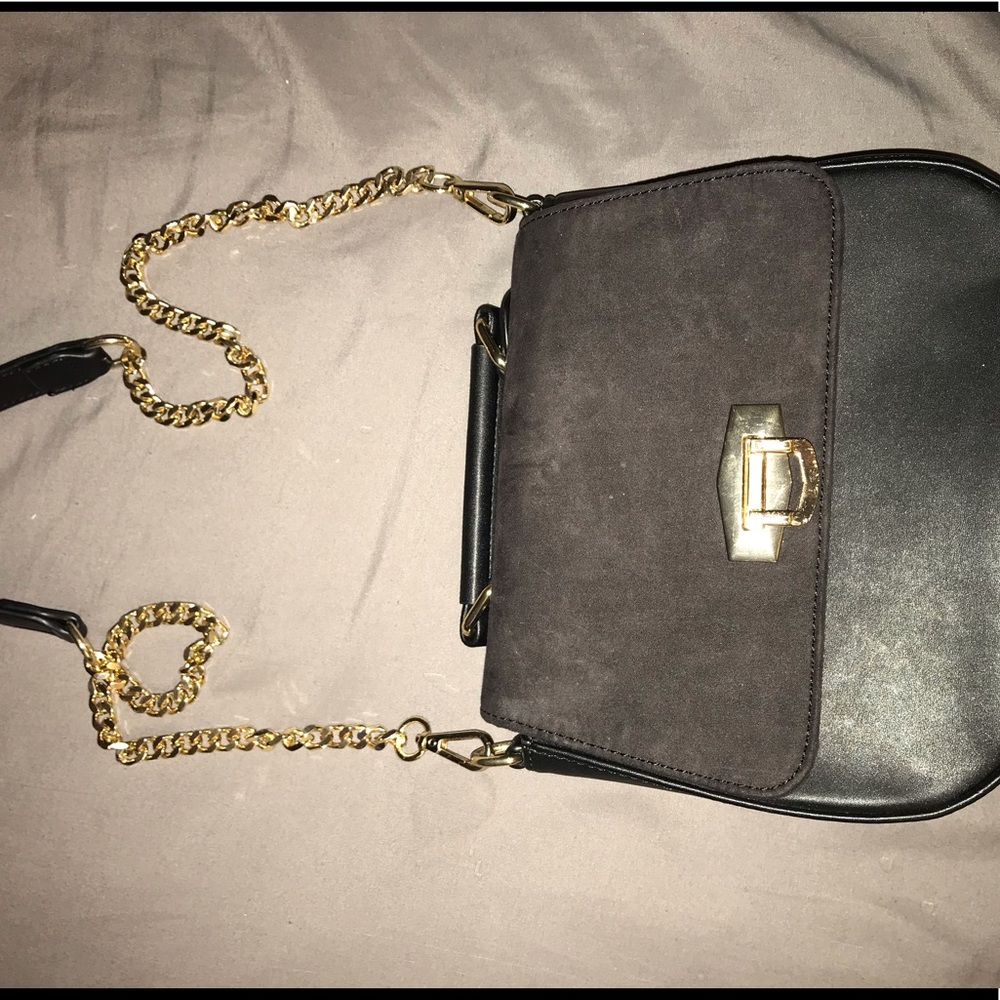 Black crossbody bag